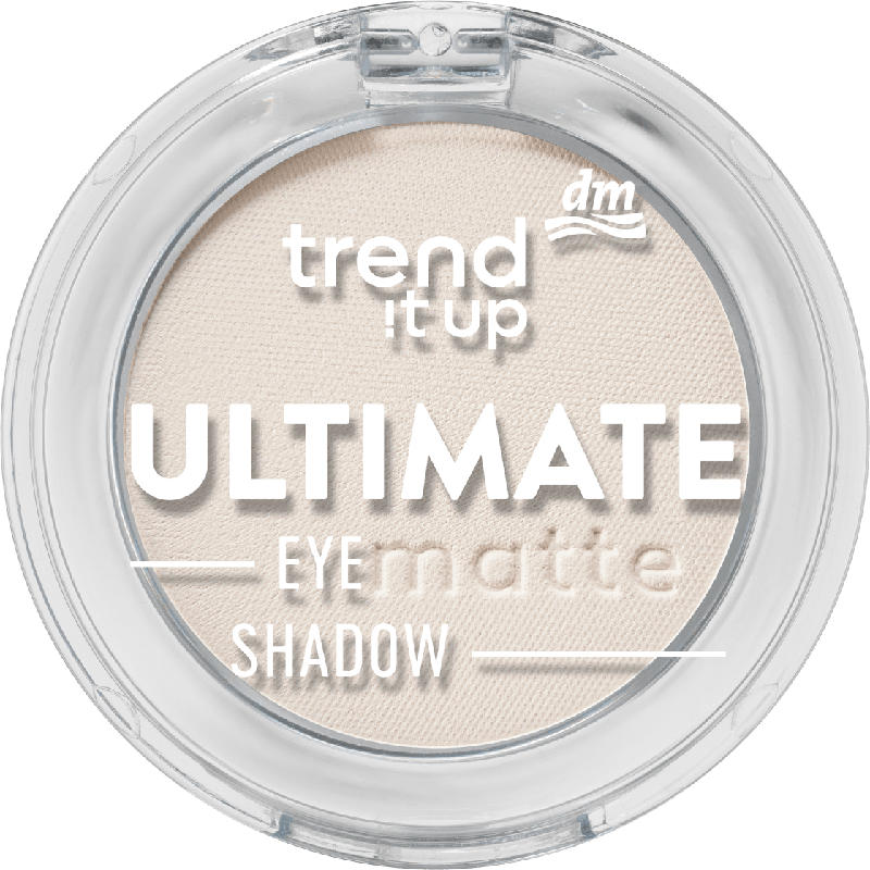 trend !t up Lidschatten Ultimate 230 Matte Vanilla White