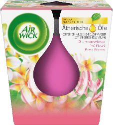 AirWick Duftkerze im Glas Blumenwiese 105g