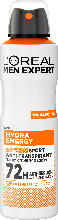 dm-drogerie markt L'ORÉAL PARIS MEN EXPERT Antitranspirant Deospray Hydra Energy Extreme Sport - bis 15.06.2024