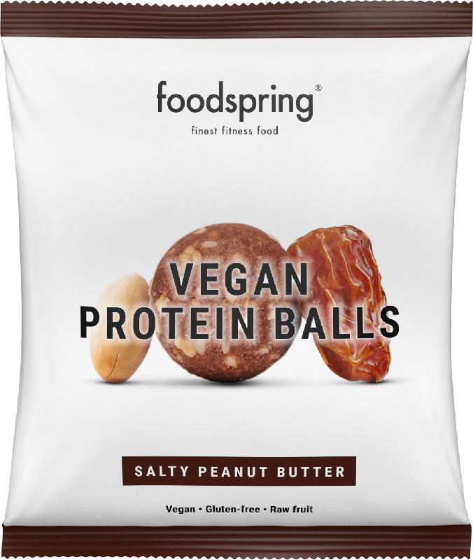 foodspring Protein Balls Salty Peanut Butter