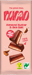 nucao Schokolade Almond Butter & Sea Salt
