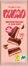 dm-drogerie markt nucao Schokolade Almond Butter & Sea Salt - bis 15.05.2024