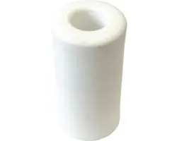 Türstopper Tarrox zum Schrauben Ø 4 cm weiß 1 Stk.
