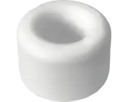 Türstopper Tarrox selbstklebend Ø 2 cm weiß 4 Stk.