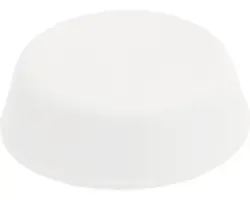 Tarrox Anschlagpuffer selbstklebend weiß Ø 10x3 mm 32 Stück