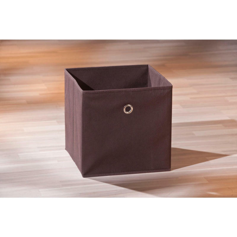 Stoffbox Winny braun braun B/H/T: ca. 31,5x31x31,5 cm