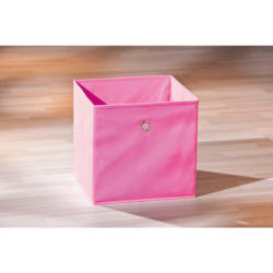 Stoffbox Winny Pink pink B/H/T: ca. 31,5x31x31,5 cm