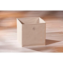 Stoffbox Winny Beige beige B/H/T: ca. 31,5x31x31,5 cm