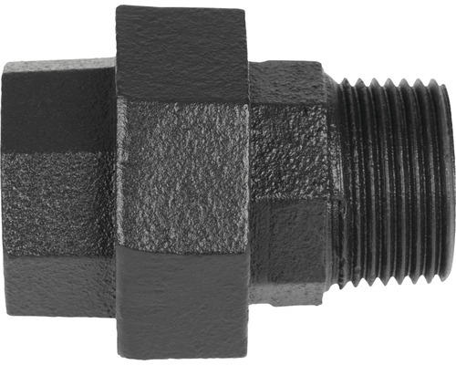 Walteco schwarz 55 x 43 x 43 mm