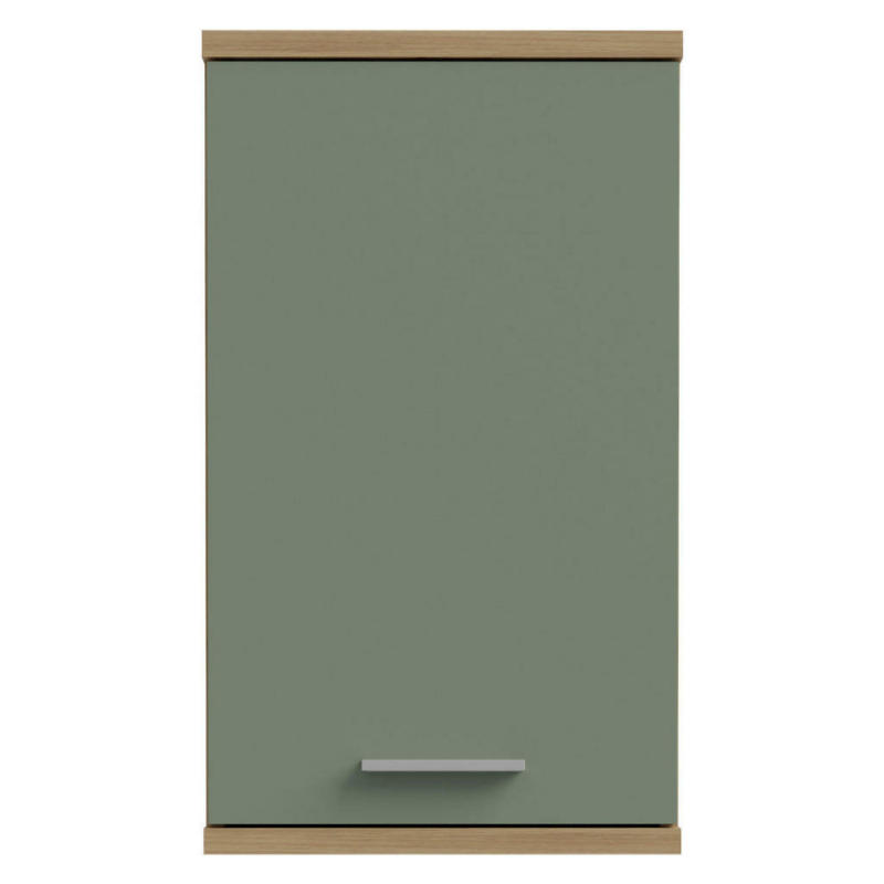 Hängeschrank Eiche Artisan Nachbildung salbei B/H/T: ca. 40x69x23 cm