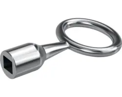 Dornschlüssel Innen-Vierkant 8 mm