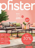 Pfister Pfister Angebote - au 10.06.2024