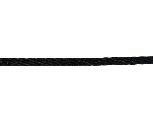 Drahtseil Pösamo 3 mm, Stahl schwarz