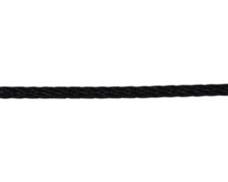 Drahtseil Pösamo 3x5 mm ,4 Stk., Stahl schwarz