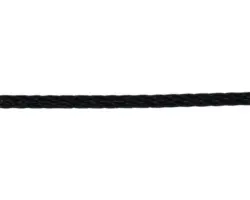 Drahtseil Pösamo 2 mm, Stahl schwarz