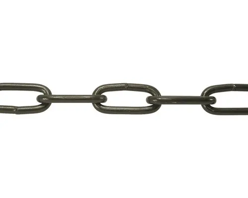 Schweißkette Pösamo C6/6,0, Stahl schwarz