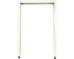 Werkbankfuss Industrial 59 x 74,3 x 8 cm grau