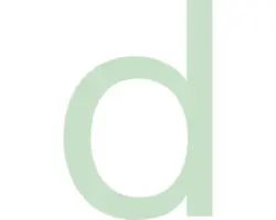 Buchstabe "d" KunststoffH 120 mm, zum Kleben, Photo-lumineszierend