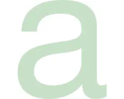 Buchstabe "a" Kunststoff H 95 mm, zum Kleben, Photo-lumineszierend