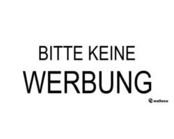 Hinweisschild "Bitte keine Werbung" 60x25 mm, Edelstahl