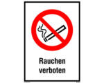 Hornbach Warnschild "Rauchen verboten" 297x210 mm, Kunststoff