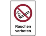 Hornbach Warnschild "Rauchen verboten" 210x148 mm, Kunststoff