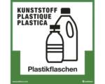 Hornbach Hinweisschild "Recycling Kunststoff" 150x150 mm, zum Kleben