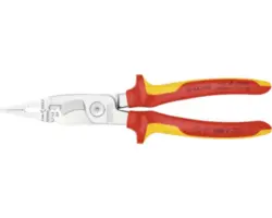 Installationszange Knipex aus Werkzeugstahl