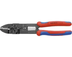 Crimpzange Knipex aus Werkzeugstahl