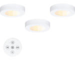 Hornbach LED Aufbauleuchte Paulmann Batuno 2,1 W 3-flammig IP 44 weiß