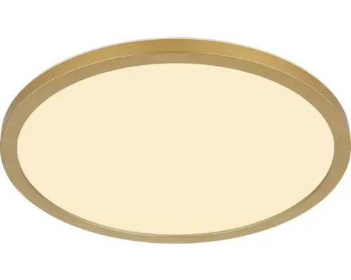 LED Deckenleuchte Globo SAPANA 18 W 1-flammig IP 44 braun (41562-18MM)