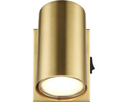 Strahler Globo ROBBY GU10 25 W 1-flammig IP 20 gold (57911-1GO)