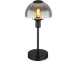 Hornbach Tischleuchte Globo KOKKINI E14 25 W 1-flammig IP 20 schwarz (21914B)