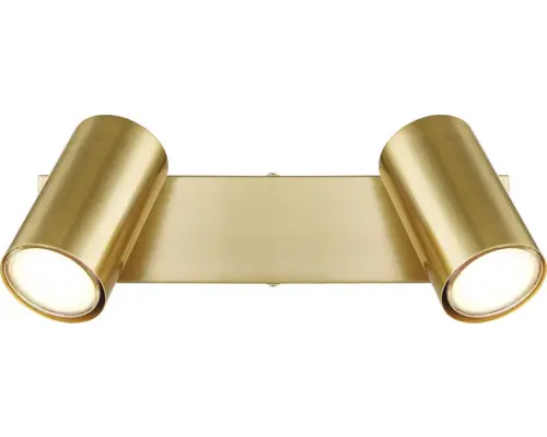 Strahler Globo ROBBY GU10 35 W 2-flammig IP 20 gold (57911-2GO)