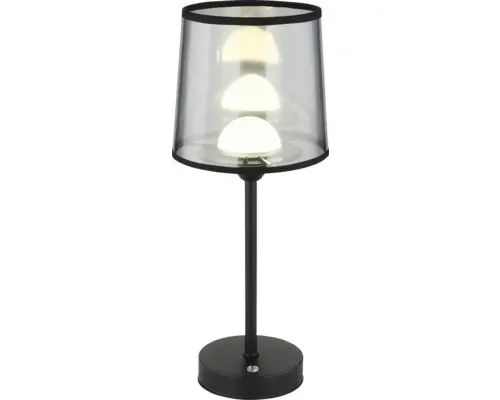 LED Tischleuchte Globo LUNKI 2,5 W 1-flammig IP 20 schwarz (21008S)