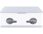 Hornbach Kabelbox Q-link faltbar weiß/grau