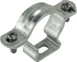 Alu-Abstandschelle e2, 32 mm, 10 Stk.