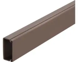 Kabelkanal Roth Lange BxH 30 x 15 mm, braun