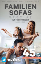 Kabs PolsterWelt Kiel Kabs: Familiensofas Specialprospekt-02 - bis 12.05.2024