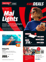Media Markt MediaMarkt Saturn - Mailights - Angebote vom 06.05. - 18.05.2024 - bis 12.05.2024