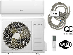 Be Cool Premium Quick Connect Split-Klimaanlage mit Heizfunktion (A++, 105 m³, 12000 BTU/h)