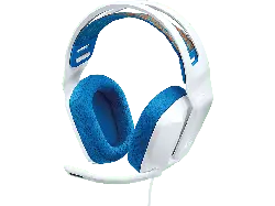 LOGITECH G G335, Kabelgebundenes Gaming Headset, Weiß