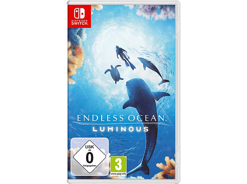 Endless Ocean Luminous - [Nintendo of Europe Switch]