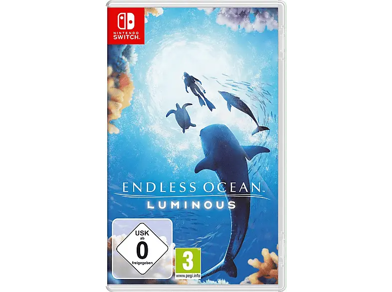 Endless Ocean Luminous - [Nintendo of Europe Switch]