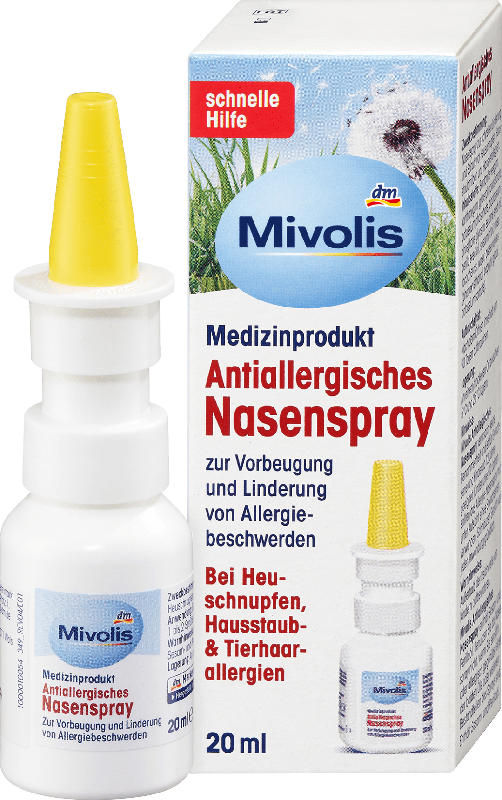 Mivolis Antiallergisches Nasenspray