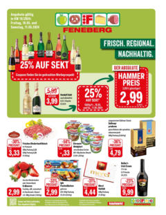 Feneberg Angebote - gültig ab dem 10.05.2024 | Seite: 9 | Produkte: Butter, Kaffee, Garnelen, Erdbeeren