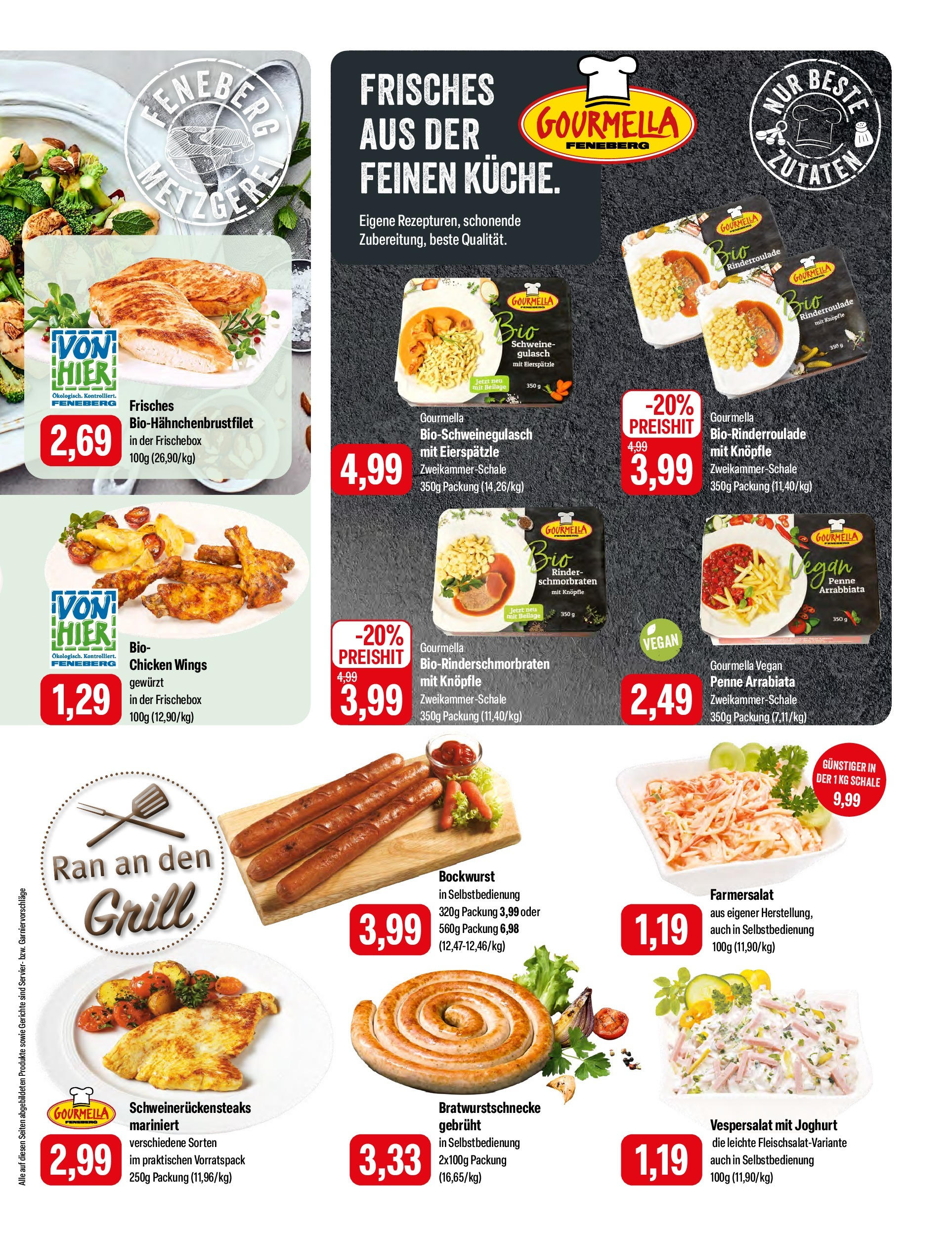 Feneberg Angebote (ab 10.05.2024) zum Blättern | Seite: 3 | Produkte: Grill, Joghurt