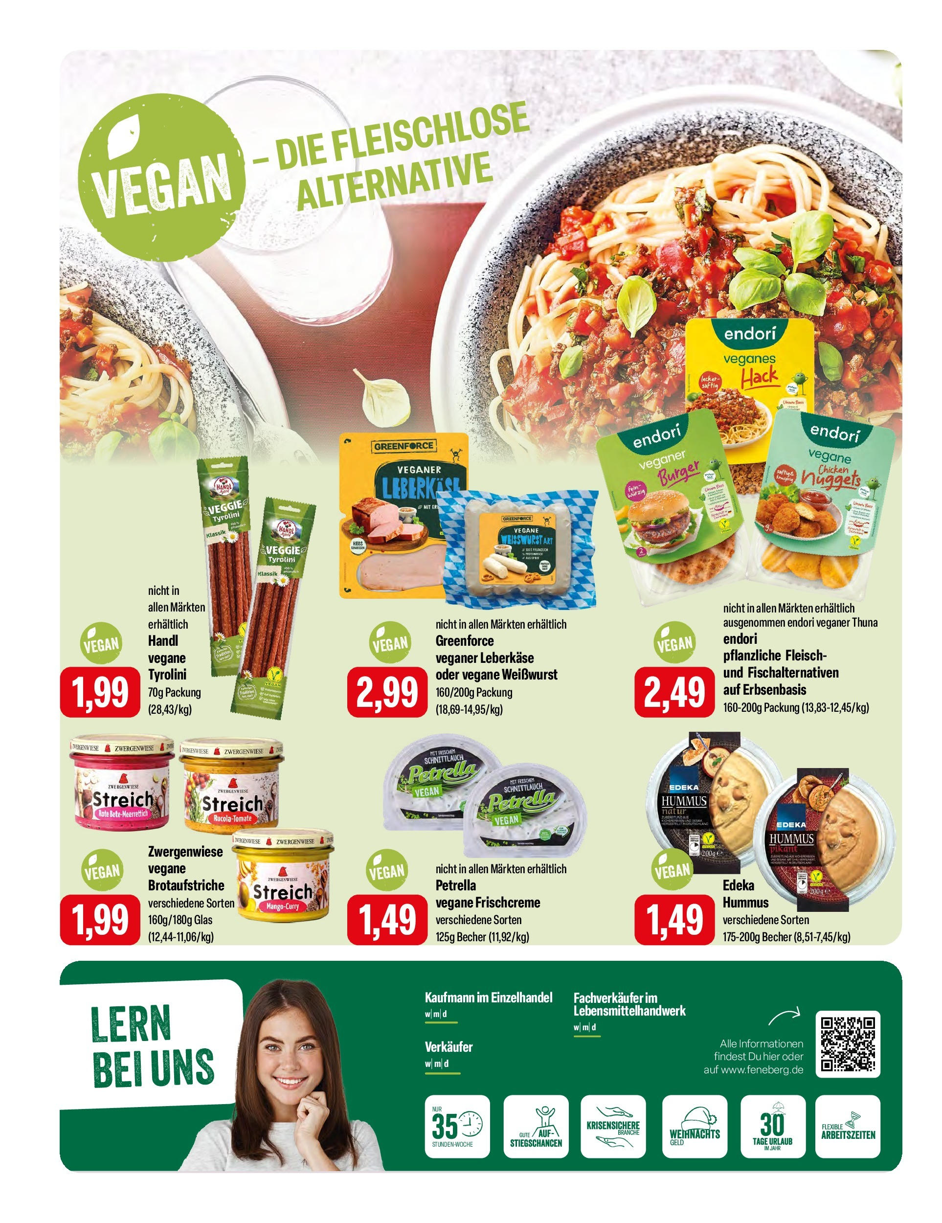 Feneberg Angebote (ab 10.05.2024) zum Blättern | Seite: 8 | Produkte: Burger, Weißwurst
