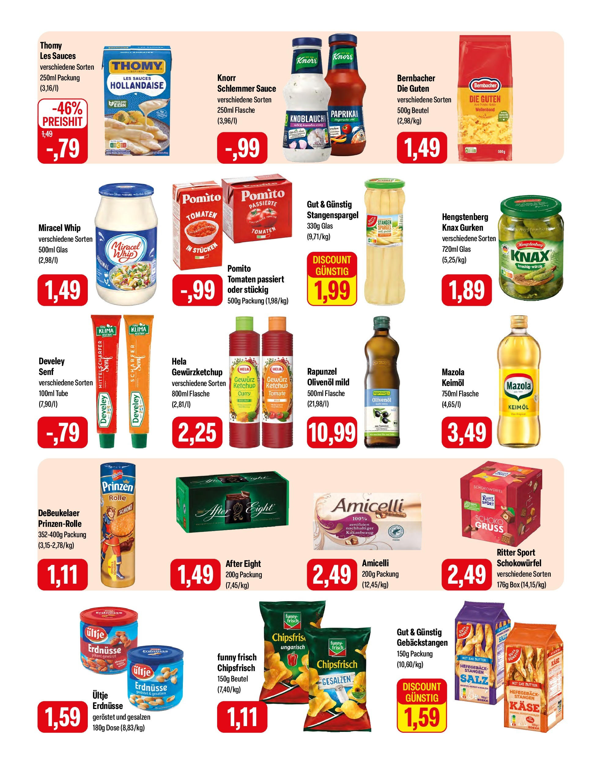 Feneberg Angebote (ab 10.05.2024) zum Blättern | Seite: 10 | Produkte: Erdnüsse, Tomaten, Spargel, Salz