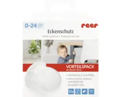 Eckenschutz Reer Kunststoff transparent 12 Stück